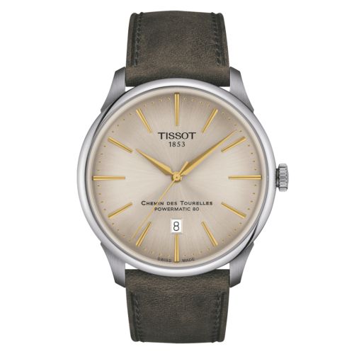 Tissot Chemin Des Tourelles Powermatic 80 42 Stainless Steel / Silver